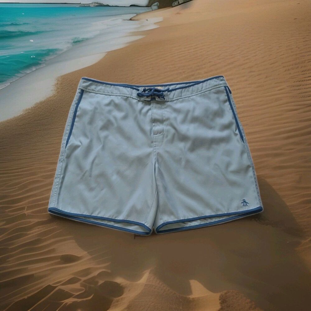 Original Penguin by Munsingwear Men’s Swim Shorts Size 33